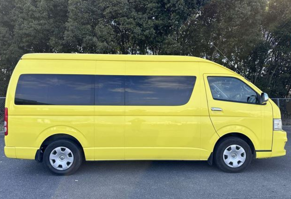 2013 Toyota Hiace Wagon